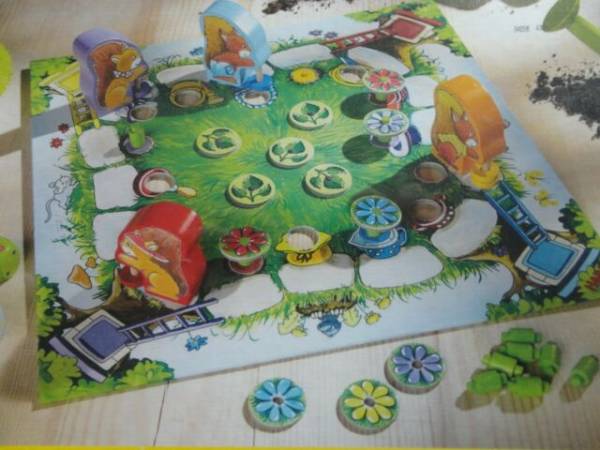 Haba board game 'Benny’s Beautiful Blossoms'